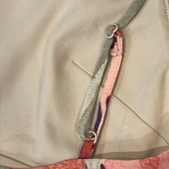 Wayf Tropical Print Slip Midi Dress Spaghetti Strap Form Flattering Sz Small - Picture 9 of 14